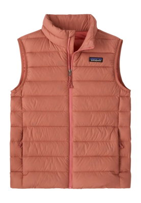 Bodywarmer Patagonia Kids Down Sweater Vest Moment Pink