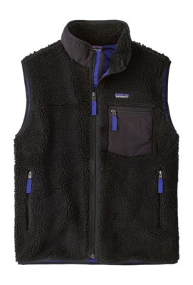 Bodywarmer Patagonia Men Classic Retro-X Vest Black