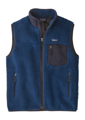 Bodywarmer Patagonia Men Classic Retro-X Vest Clement Blue