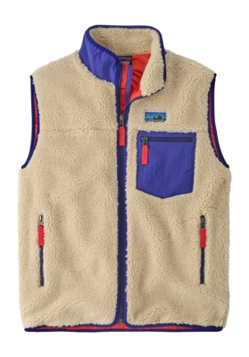 Bodywarmer Patagonia Men Classic Retro-X Vest Dark Natural