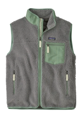 Bodywarmer Patagonia Men Classic Retro-X Vest Forever Grey