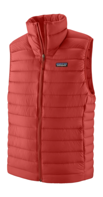 Bodywarmer Patagonia Men Down Sweater Vest Amanita Red