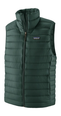 Bodywarmer Patagonia Men Down Sweater Vest Cascade Green