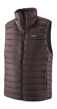 Bodywarmer Patagonia Men Down Sweater Vest Den Brown Regular Fit