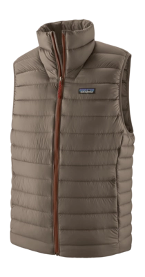 Bodywarmer Patagonia Men Down Sweater Vest Marlow Brown