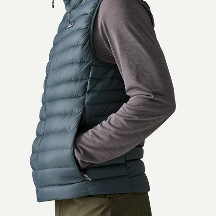 Bodywarmer Patagonia Men Down Sweater Vest Summit Blue Regular Fit