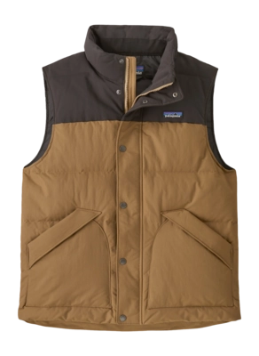 Bodywarmer Patagonia Men Downdrift Vest Coriander Brown