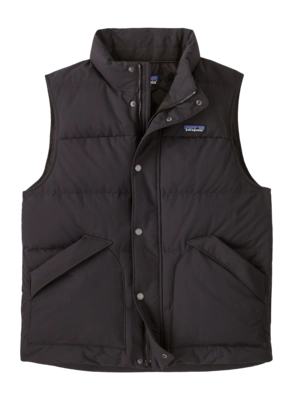 Bodywarmer Patagonia Men Downdrift Vest Ink Black