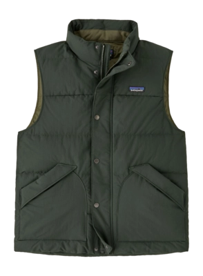 Bodywarmer Patagonia Men Downdrift Vest Old Growth Green