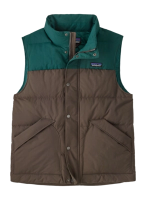 Bodywarmer Patagonia Men Downdrift Vest Otter Brown