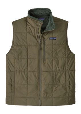 Bodywarmer Patagonia Men Light Gust Vest Basin Green