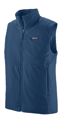 Bodywarmer Patagonia Men Nano-Air Light Vest Clement Blue