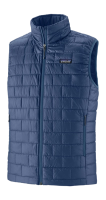 Bodywarmer Patagonia Men Nano Puff Vest Clement Blue
