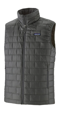 Bodywarmer Patagonia Men Nano Puff Vest Forge Grey 235 g