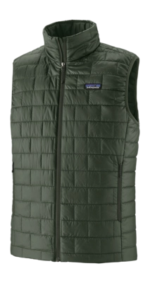 Bodywarmer Patagonia Men Nano Puff Vest Old Growth Green