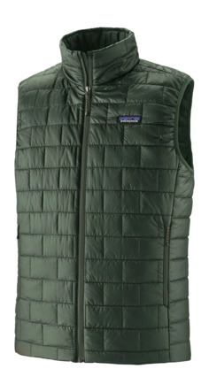 Bodywarmer Patagonia Men Nano Puff Vest Treeline Green Regular Fit
