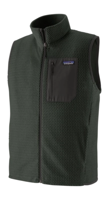 Bodywarmer Patagonia Men R1 Air Vest Old Growth Green