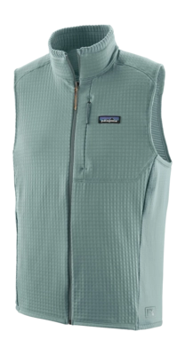Bodywarmer Patagonia Men R1 Vest Blue Sage Slim Fit