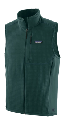Bodywarmer Patagonia Men R1 Vest Cascade Green