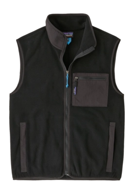 Bodywarmer Patagonia Men Synch Vest Black Solid