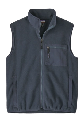 Bodywarmer Patagonia Men Synch Vest Smolder Blue w/Smolder Blue