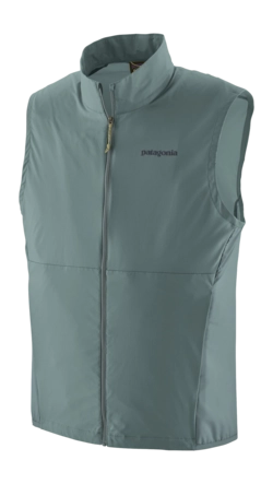 Bodywarmer Patagonia Men Trail Craft Vest Blue Sage 108 g