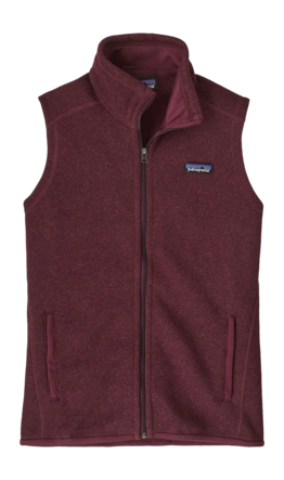 Bodywarmer Patagonia Women Better Sweater Vest Berry Fig Regular Fit