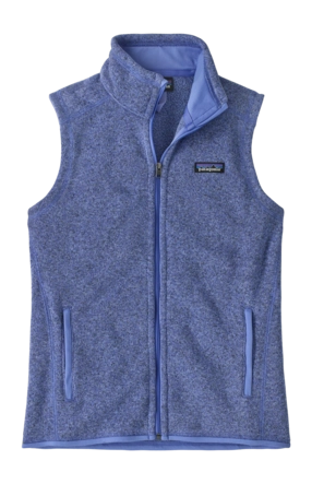 Bodywarmer Patagonia Women Better Sweater Vest Diver Blue Regular fit