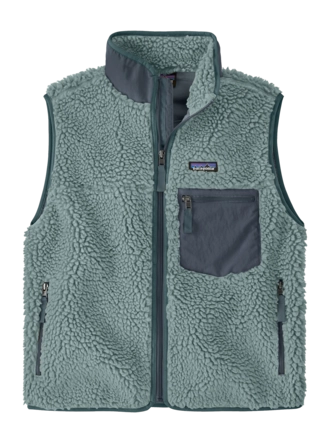 Bodywarmer Patagonia Women Classic Retro-X Vest Blue Sage Relaxed fit