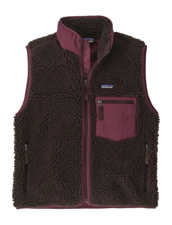 Bodywarmer Patagonia Women Classic Retro-X Vest Den Brown 428 g