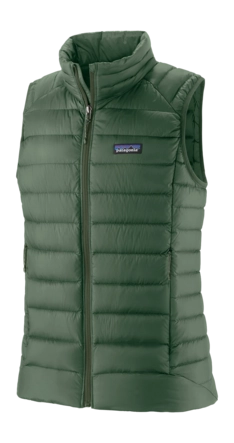 Bodywarmer Patagonia Women Down Sweater Vest Canopy Green Regular fit