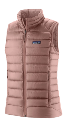 Bodywarmer Patagonia Women Down Sweater Vest Moonrise Taupe Regular Fit