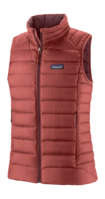 Bodywarmer Patagonia Women Down Sweater Vest Potters Red