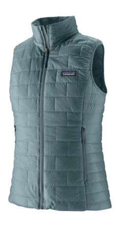 Bodywarmer Patagonia Women Nano Puff Vest Blue Sage Regular Fit