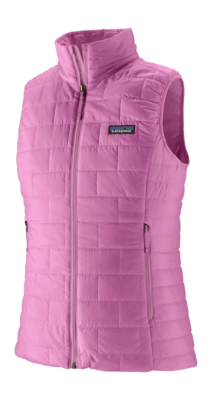 Bodywarmer Patagonia Women Nano Puff Vest Brisk Purple