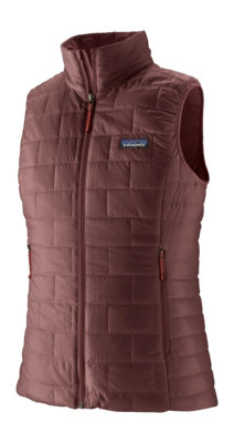 Bodywarmer Patagonia Women Nano Puff Vest Dark Ruby
