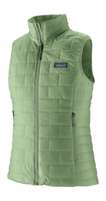 Bodywarmer Patagonia Women Nano Puff Vest Ellwood Green