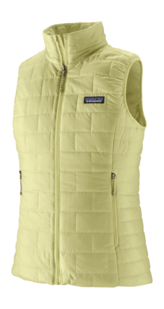 Bodywarmer Patagonia Women Nano Puff Vest Vellum Green Regular Fit