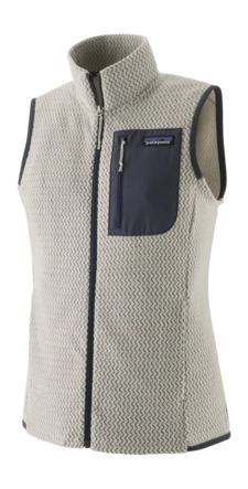 Bodywarmer Patagonia Women R1 Air Vest Birch White 241 g