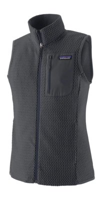 Bodywarmer Patagonia Women R1 Air Vest Smolder Blue