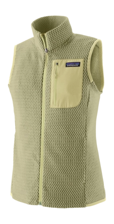 Bodywarmer Patagonia Women R1 Air Vest Vellum Green 241 g