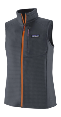 Bodywarmer Patagonia Women R1 Vest Smolder Blue