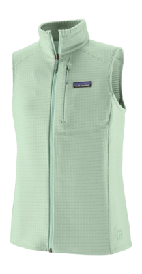 Bodywarmer Patagonia Women R1 Vest Thin Ice Slim Fit