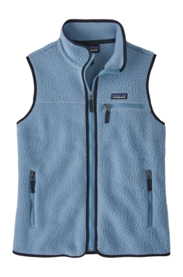 Bodywarmer Patagonia Women Retro Pile Vest Barnacle Blue