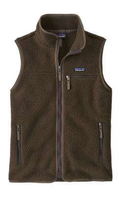 Bodywarmer Patagonia Women Retro Pile Vest Otter Brown