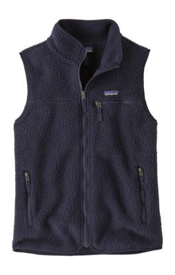 Bodywarmer Patagonia Women Retro Pile Vest Sunken Blue