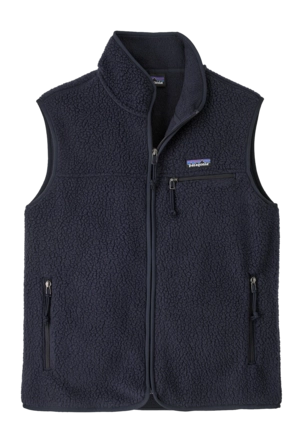 Bodywarmer Patagonia Women Retro Pile Vest Sunken Blue Regular Fit