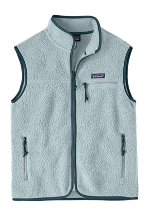 Bodywarmer Patagonia Women Retro Pile Vest Virtually Blue Regular Fit
