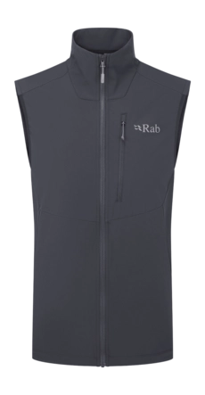 Bodywarmer Rab Men Borealis Vest Beluga 165 g