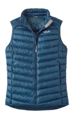 Bodywarmer Rab Men Cirrus Vest Tempest Blue